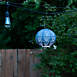 Allsop Home and Garden Outdoor Solar Soji Stella 8" Globe Lantern, alternative image