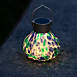 Allsop Home and Garden Solar Glass Tea Lantern Light, alternative image