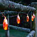Allsop Home and Garden 10 Outdoor Solar Metallic Marrakesh Lantern String Lights - 15', alternative image