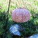 Allsop Home and Garden Outdoor Solar Soji Stella Square 11" Sunflower Lantern, alternative image