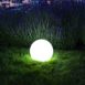 Allsop Home and Garden Glow Harvest Moon Portable LED Lantern Light, alternative image
