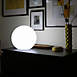 Allsop Home and Garden Glow Harvest Moon Portable LED Lantern Light, alternative image
