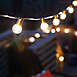 Allsop Home and Garden Outdoor 25' LED Bistro String Lights - Gold Wire, alternative image