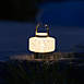 Allsop Home and Garden Glass Rechargeable LED Lightkeepers Square Lantern, alternative image