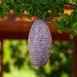 Allsop Home and Garden Outdoor Solar Soji Stella Pod 15" Wildflower Lantern, alternative image