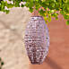 Allsop Home and Garden Outdoor Solar Soji Stella Pod 15" Wildflower Lantern, alternative image