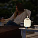 Allsop Home and Garden Glass Rechargeable LED Lightkeepers Cylinder Lantern, alternative image