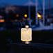 Allsop Home and Garden Glass Solar LED Boaters Cylinder Lantern, alternative image