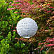 Allsop Home and Garden Outdoor Solar Soji Stella Deco 12" Globe Lantern, alternative image