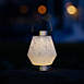 Allsop Home and Garden Glass Solar LED Boaters Cone Lantern, alternative image