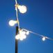 Allsop Home and Garden Outdoor 25' LED Bistro String Lights - White Wire, alternative image