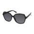 Sketchers Plastic Square Sunglasses 58mm Lens, alternative image