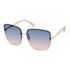 Skechers Metal Square Sunglasses 62mm Lens, alternative image