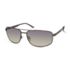 Skechers Metal Rectangular Sunglasses 61mm Lens, alternative image