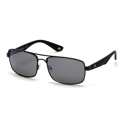 Timberland Men's Square Plastic Sunglasses 55mm Lens