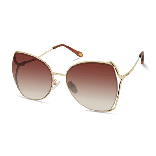 Skechers Metal Butterfly Sunglasses 56mm Lens