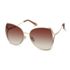 Skechers Metal Butterfly Sunglasses 56mm Lens, alternative image