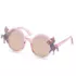 Skechers Kids Plastic Unicorn Round Sunglasses 46mm Lens, alternative image