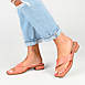 Journee Collection Women's Mina Criss Cross Slip On Sandals, alternative image