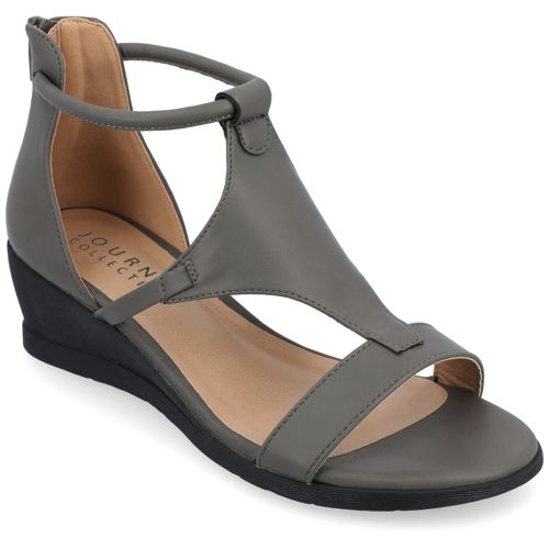 Lands end best sale wedge sandals