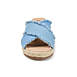 Journee Collection Women's Shanni Criss Cross Wedge Sandals, alternative image