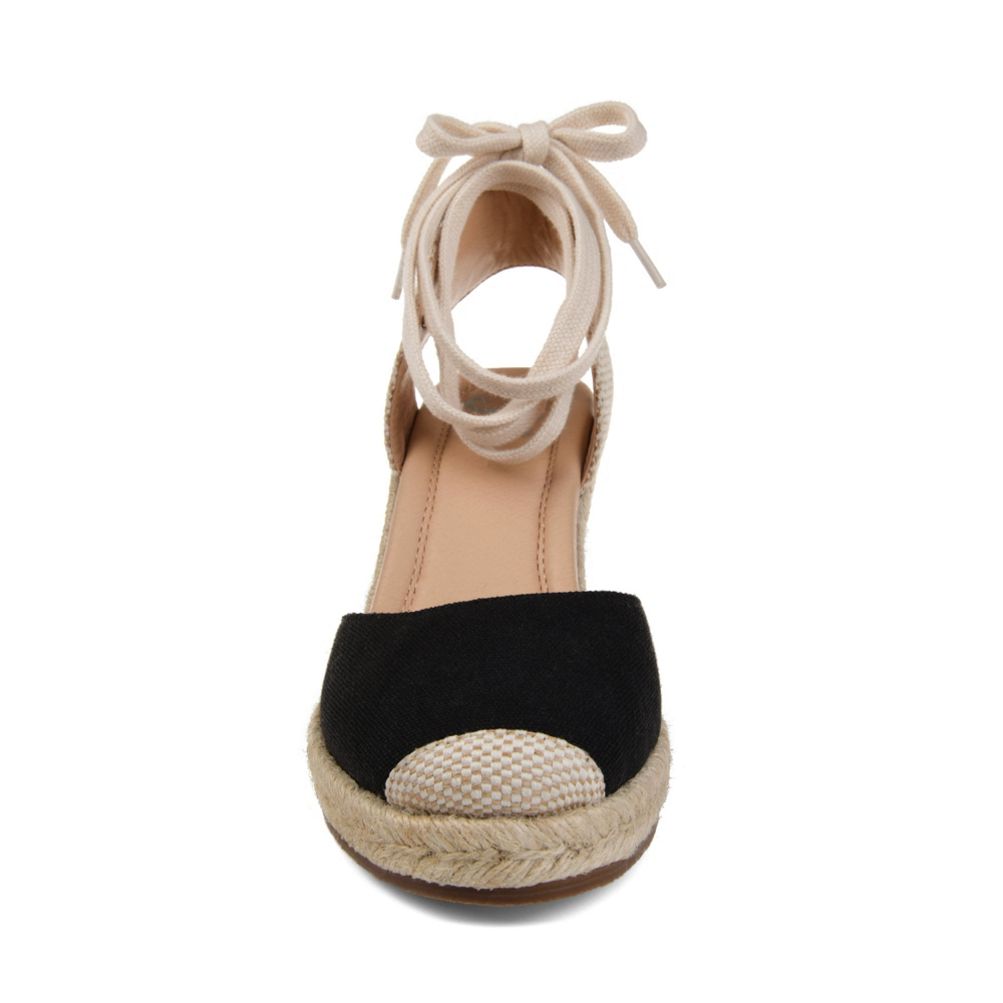 Journee collection monte hot sale espadrille wedge sandal