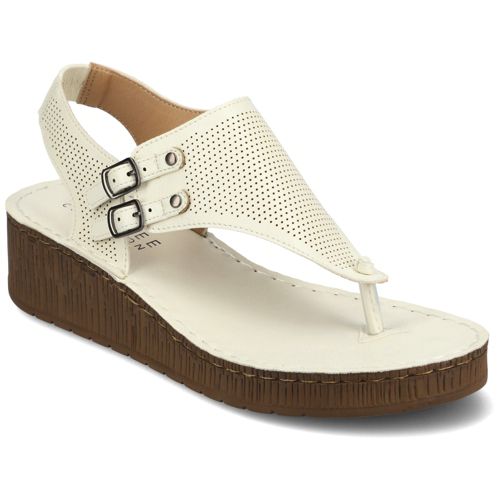 Wedge sandals for on sale bunions