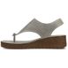 Journee Collection Women's Mckell Wedge Sandals, alternative image