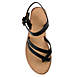Journee Collection Women's Vasek Ankle Strap Sandals, alternative image