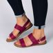 Journee Women's Lavine Ankle Strap Sandals, alternative image