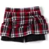 Girls Plaid Skort Top of Knee, alternative image