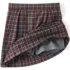 Girls Plaid Skort Top of Knee, alternative image