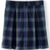 School Uniform Girls Plaid Skort Top of Knee, Back