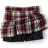 Women's Plaid Skort Top of Knee , alternative image