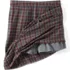 Women's Plaid Skort Top of Knee , alternative image