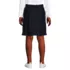 School Uniform Girls Solid Pleated Skort Top of Knee, Back