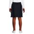 School Uniform Girls Solid Pleated Skort Top of Knee, Back