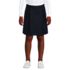School Uniform Girls Solid Pleated Skort Top of Knee, Front
