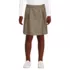 School Uniform Girls Solid Pleated Skort Top of Knee, Front