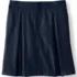 School Uniform Girls Solid Pleated Skort Top of Knee, Back