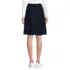 Women's Solid Pleated Skort Top of Knee, Back