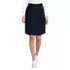 Women's Solid Pleated Skort Top of Knee, Front