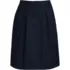 Women's Solid Pleated Skort Top of Knee, Front
