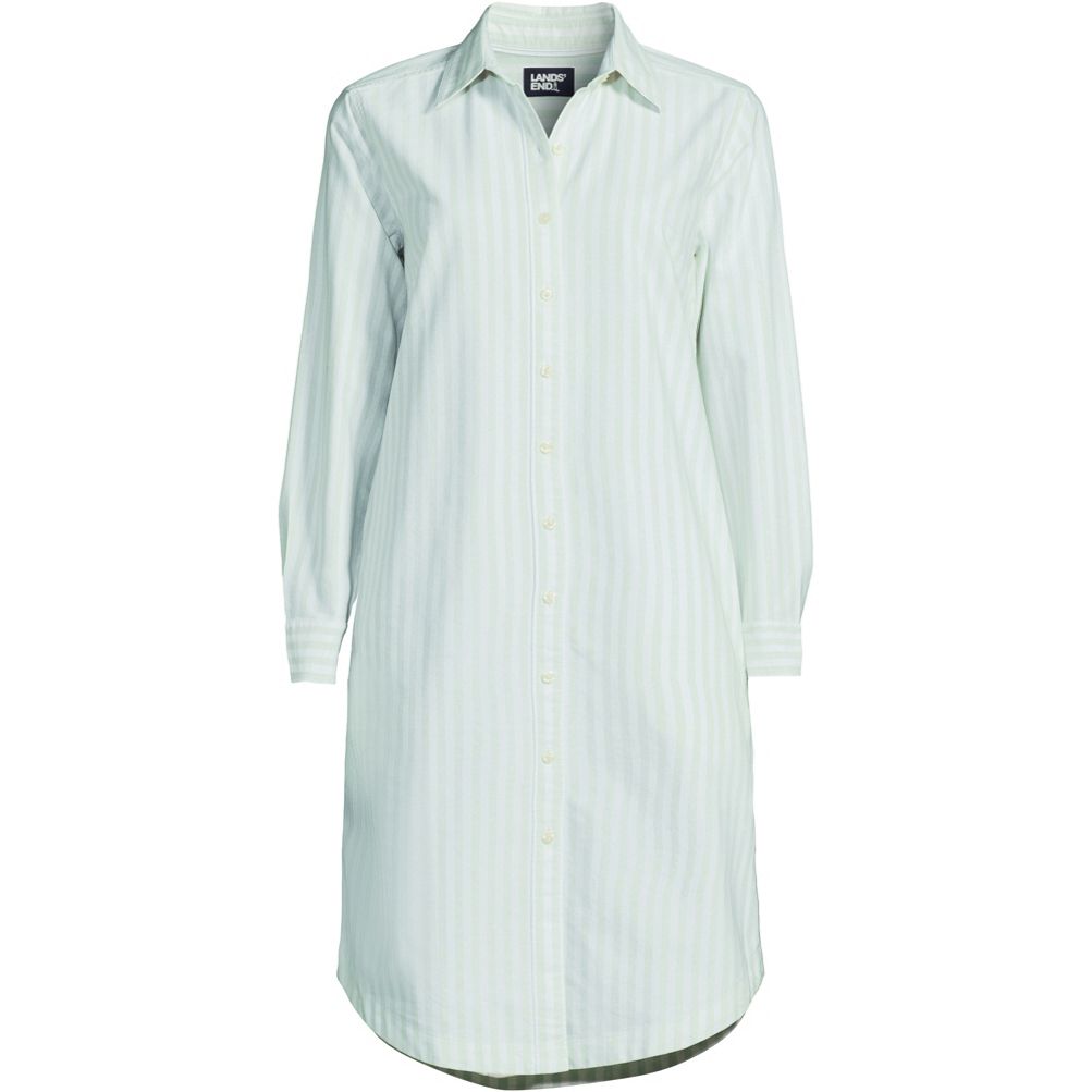 Lands end white dress sale