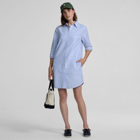 white christmas dresses Threshold Tie Waist T-Shirt Dress Petite Fit main image 0