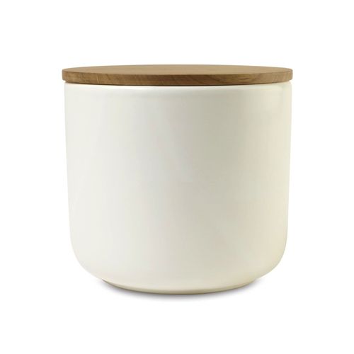 Be Home Brampton Custom Logo 16oz Large Stoneware Container