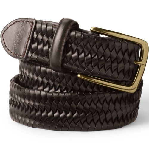 Leather Braid Belt