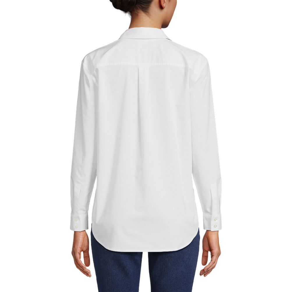 Women's Coolmax Long Sleeve Essential Shirt | Lands' End
