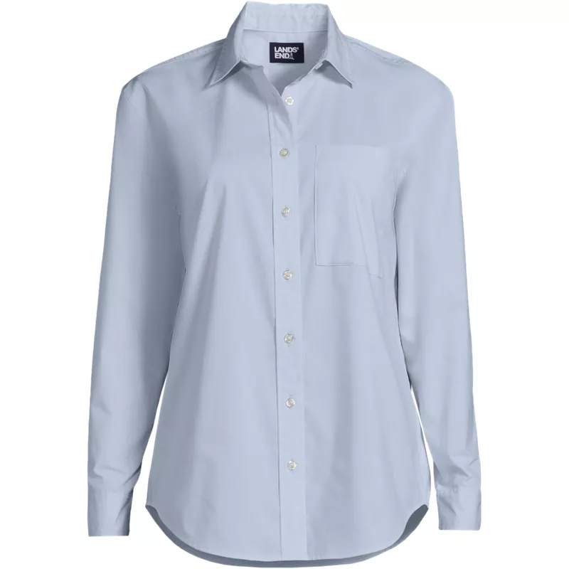 Women's Coolmax Long Sleeve Essential Shirt, Front