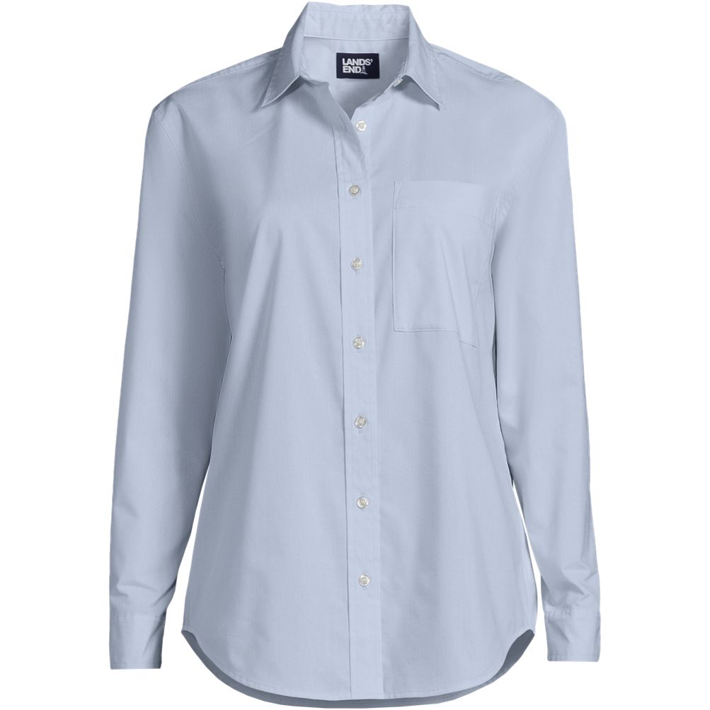 Women's Coolmax Long Sleeve Essential Shirt | Lands' End